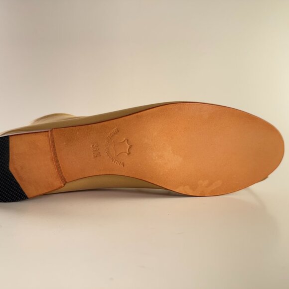 Martiniano Kid Leather Booties (Lichen) 36.5 - Picture 7 of 7